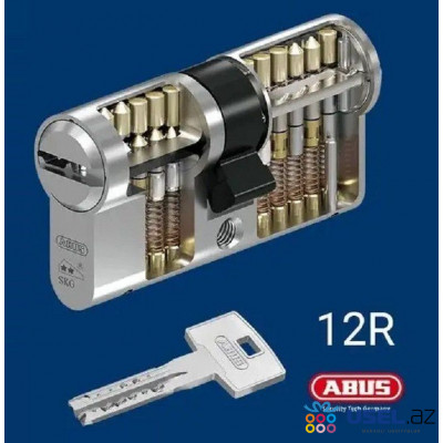 Цилиндр дверной замок сердцевина Abus X12R 85 (35x35) высокий уровень защиты/безопасности замена ВАЗ/VAZ