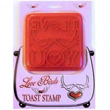 Love Bird Toast Stamp