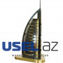 Настольный интерьерный сувенир Dubai Burj al Arab / Бурдж аль-Араб