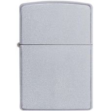 Zippo Satin Chrome alışqanı