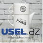 Чайник с двумя кружками "Париж"
