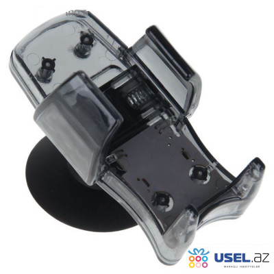 Phone holder with ringer indication, 45-65 mm