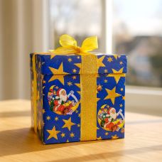 New Year's box, modular