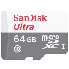 Карта памяти SanDisk micro sd 64GB