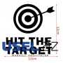 Водонепроницаемая наклейка на туалет "Попасть В Цель" - "Hit The Target"