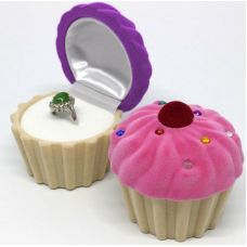 Cupcake Ring Box