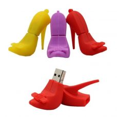 USB flash drive in the form of high heels 8GB