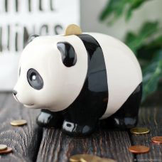Ceramic moneybox "Panda"