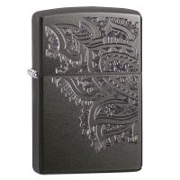 Zippo Iced Paisley alışqanı