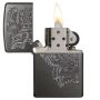Zippo Iced Paisley alışqanı