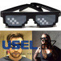 Пиксельные очки Thug Life 8 bits