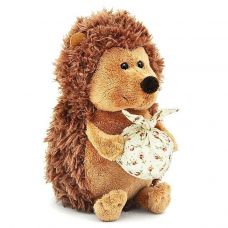 Soft toy "Hedgehog Kolunchik with a bundle"