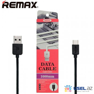 USB Кабель Remax Light RC-006a TYPE-C 1M