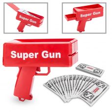 Anti-Stress Pistol Money Rain Super Gun
