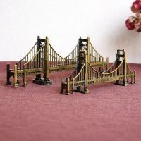 Desktop interior souvenir "Golden Gate of San Francisco"