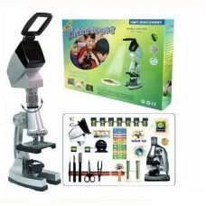 Set children's "Young researcher" with a microscope