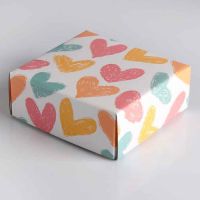 Collective box "Chalk hearts"