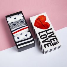 Women's gift set of socks "Love" 5 pairs, KAFTAN