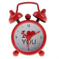 Alarm clock "I love you", d = 4 cm