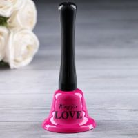 Hand bell "Ring for a love"