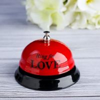 Table bell "Ring for a love"