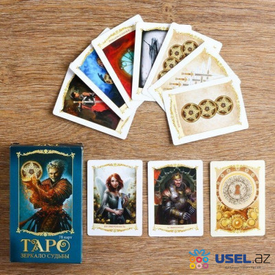 Fortunetelling Mirror of Destiny Tarot cards