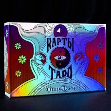 Osho Zen Tarot Cards with Incense