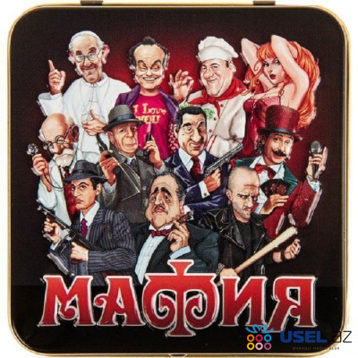 Board game "Mafia"