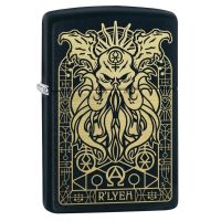 Зажигалка Zippo Monster Design Pocket Lighter