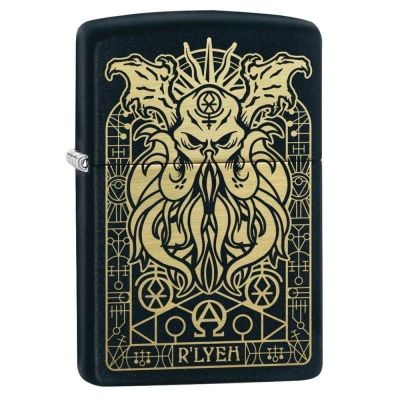 Зажигалка Zippo Monster Design Pocket Lighter