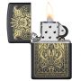Зажигалка Zippo Monster Design Pocket Lighter