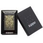 Зажигалка Zippo Monster Design Pocket Lighter