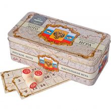 Board game Lotto (metal box)