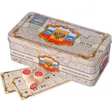Board game Lotto (metal box)