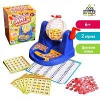 Board game "Bingo mania"