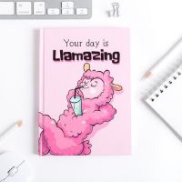 Ежедневник мини "Your day is Llamazing"