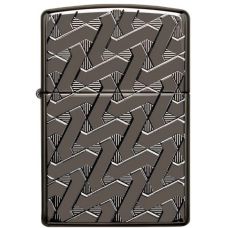 Zippo Armor Geometric Weave alışqanı