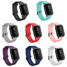 Силиконовый сменный ремешок для Amazfit Bip Smartwatch TECKMICO