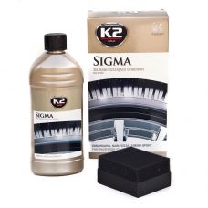 Гель для полировки шин K2 Sigma Tyre Protection, 500ml