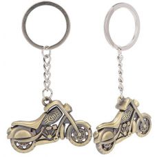 Harley-Davidson Motorcycle Metal Keychain 