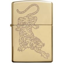 Зажигалка Zippo "Tiger Design"