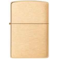 Zippo Classic Brushed Brass alışqanı