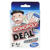 Monopoly Hasbro Classic Blue 110 Card Deck