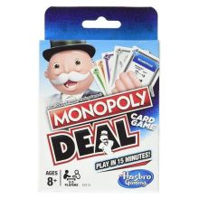 Настольная карточная игра Monopoly Deal /Монополия Диал 110 карт от Hasbro