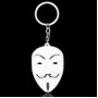 Keychain with anonymous mask "V for Vendetta" Keychain with anonymous mask "V for Vendetta"