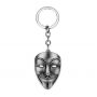 Keychain with anonymous mask "V for Vendetta" Keychain with anonymous mask "V for Vendetta"