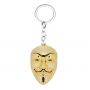 Keychain with anonymous mask "V for Vendetta" Keychain with anonymous mask "V for Vendetta"