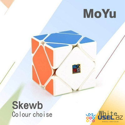 Кубик Рубика головоломка MoYu Skewb