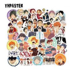 Stickers from anime manga and comics about volleyball Anime Haikyuu / Haikyu Haruichi Furudate