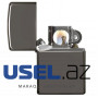 Зажигалка Zippo Black Ice® Lighter & Pipe Insert / Зажигалка + вставной блок для трубок